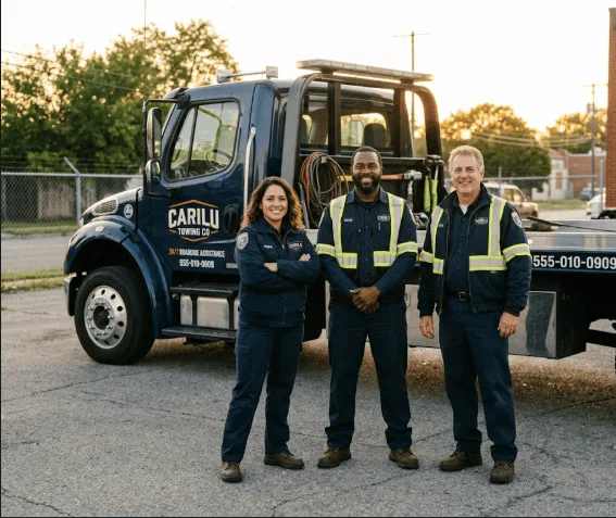Heavy Duty Towing company in Lebanon, WI